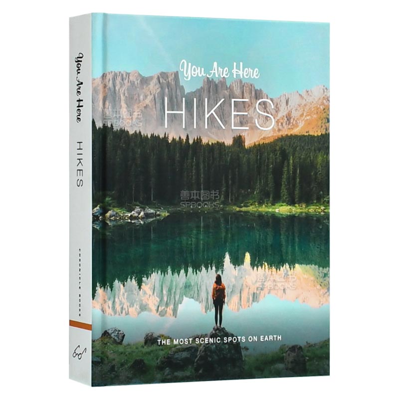 Outdoor Adventure Guide - You Are Here Hikes 英語オリジナル輸入版 アウトドアアドベンチャー旅行ガイド