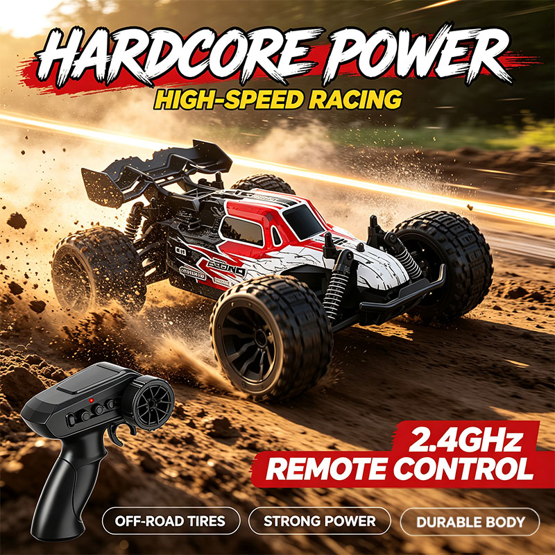 Outdoor Adventure Experiences - RCカー 20KM/H 高速 4WD オフロード モンスタートラック