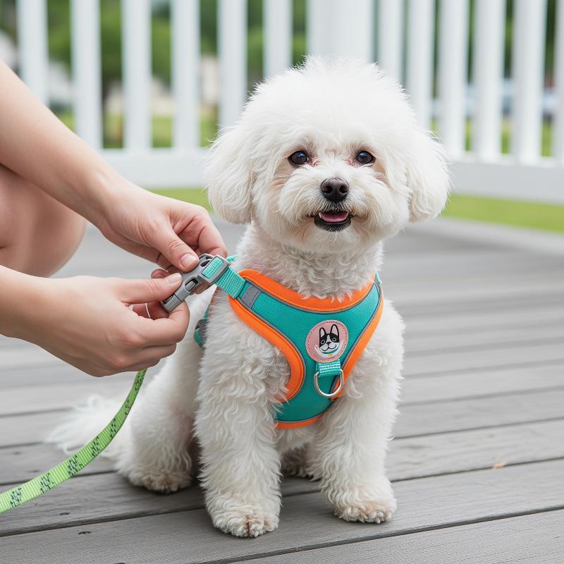 Outdoor Adventure Walks - 軽量調節可能犬用ハーネスリードセット 反射ベスト 小型犬・中型犬用 アウトドアアドベンチャーウォーク用