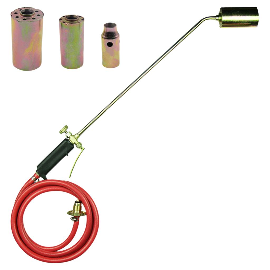 Fire Piston Starter - ノズル付き溶接トーチ,雪解け用トーチ