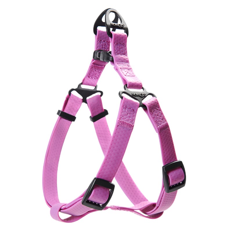 Outdoor Adventure Walks - 調節可能な犬用ハーネス、引っ張らないペットハーネス、ステップイン、防水、お手入れ簡単、小型犬、中型犬、大型犬の散歩、アウトドアアドベンチャーに最適