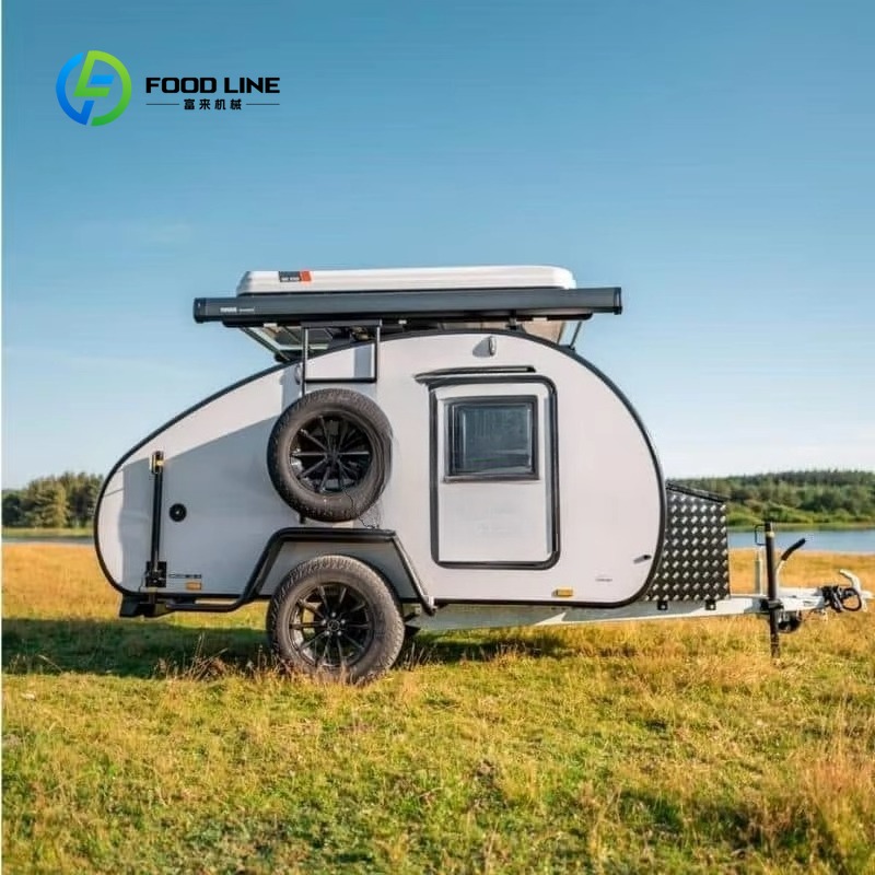Outdoor Adventure Vehicles - カスタムキャンピングカー、トラベルトレーラーRV、屋外ロードトリップアドベンチャー用モバイルキャンピングカー、就寝エリア、収納スペース付き