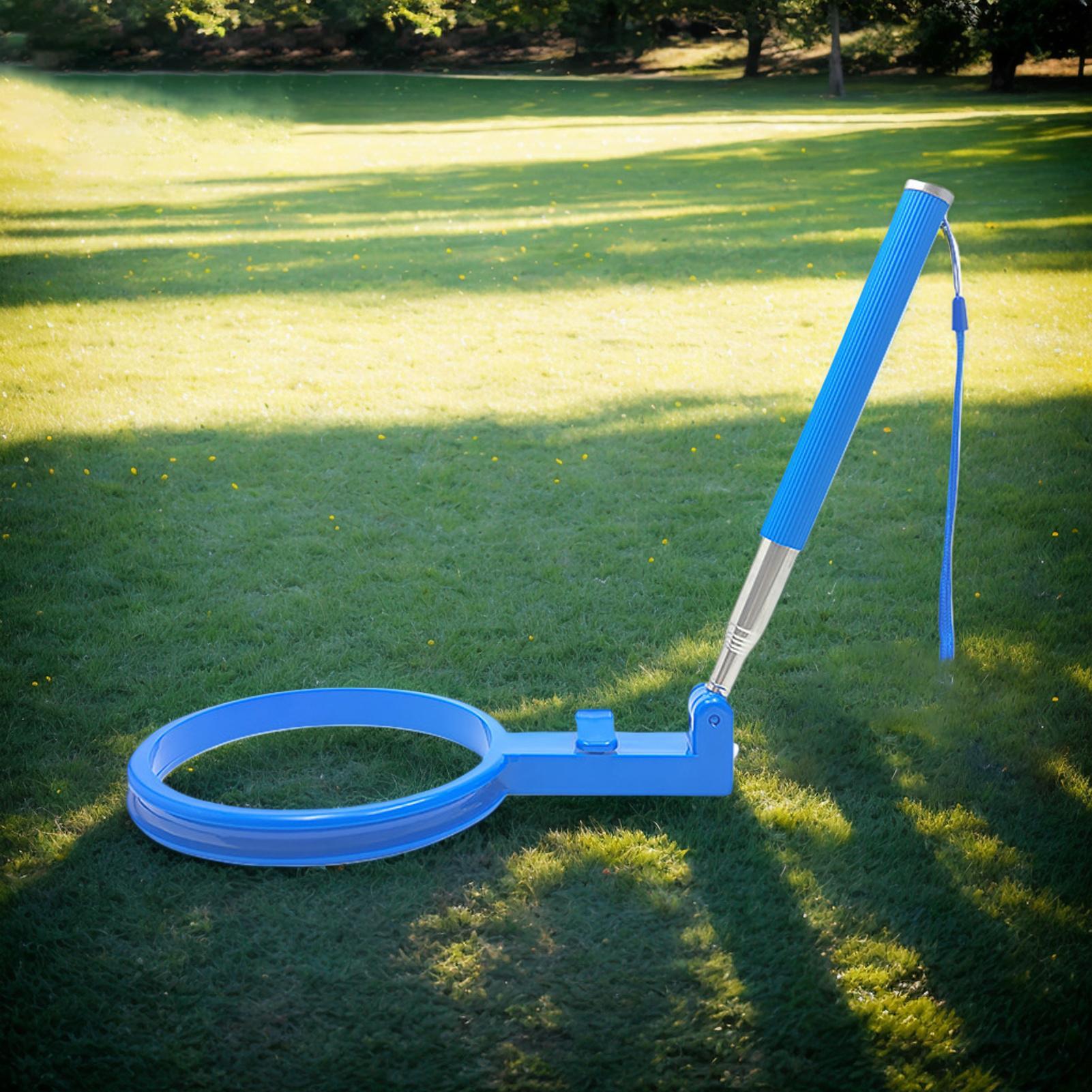 Outdoor Adventure Walks - 犬の糞キャッチャー 拡張可能なハンドル 曲がらないペットの排泄物コレクター 犬の糞コレクター 屋外散歩 公園の冒険