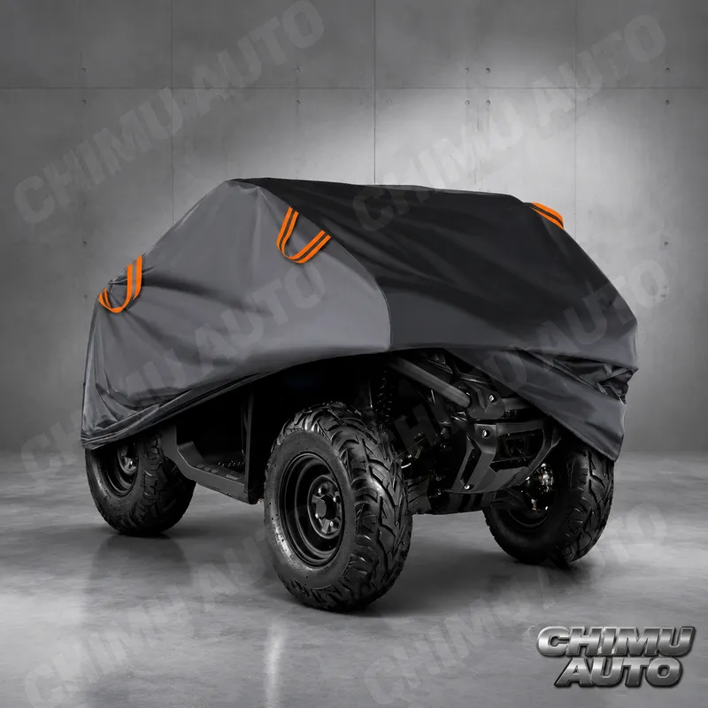 Outdoor Adventure Vehicles - 【CHIMU AUTO】強化防水UTVカバー アドベンチャーキャンプ、アウトドア、ビーチ、ATV車両用保護カバー