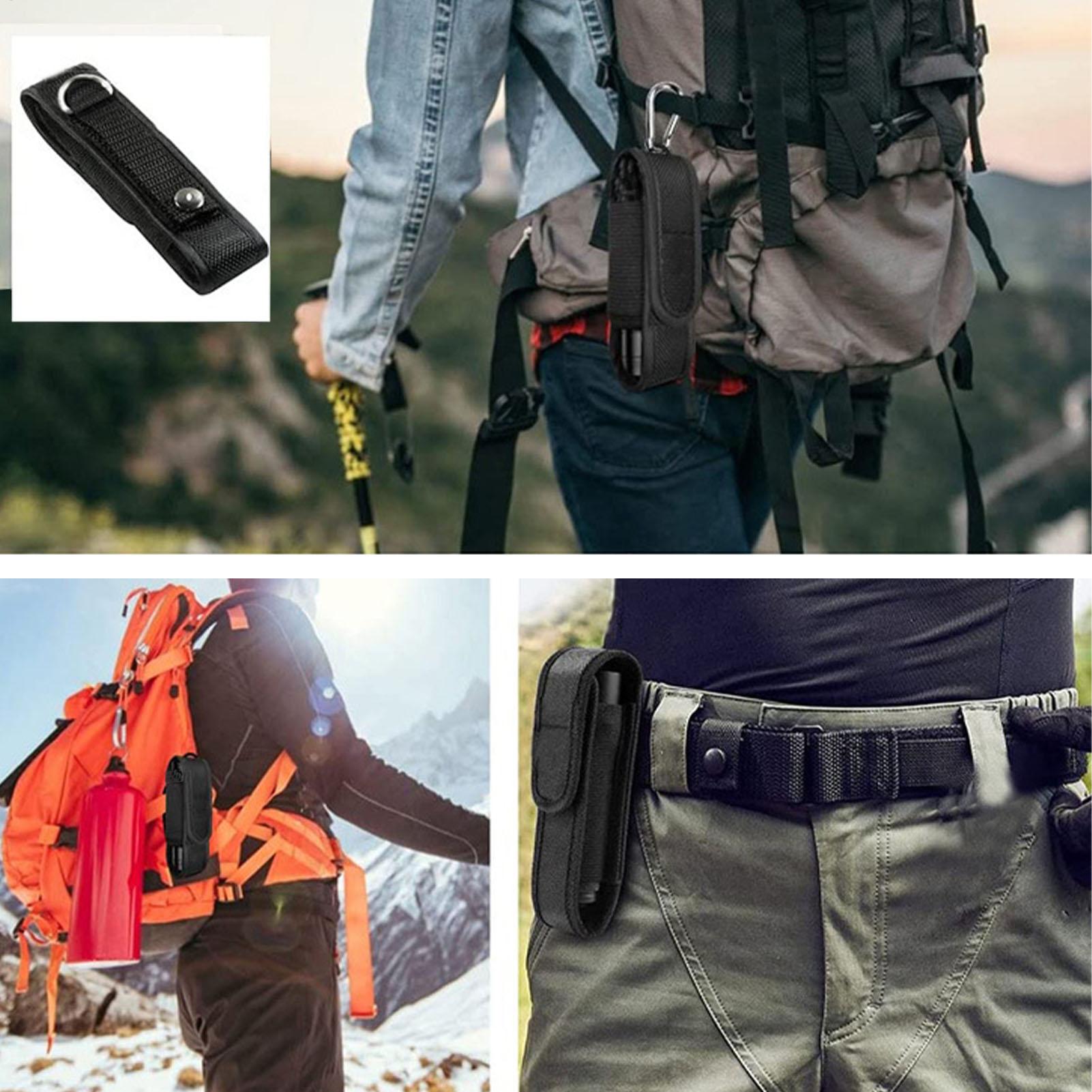 LED懐中電灯保護ケース屋外用ウエスト懐中電灯レザーケースサ - Outdoor Adventure Trips のレビューと価格