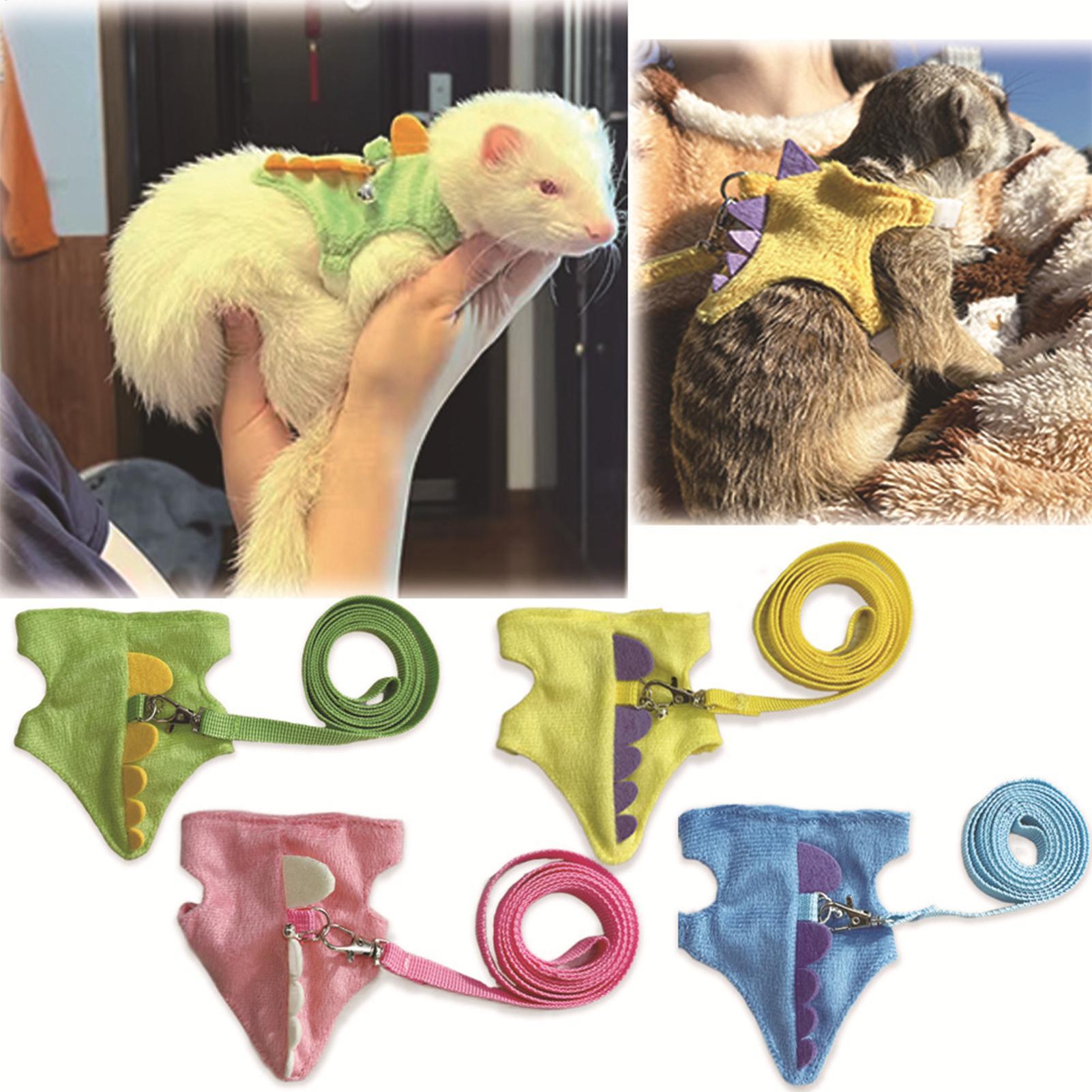 調節可能な小型ペット用ハーネスとリードセット、子猫、ウサギ、 - Outdoor Adventure Walks のレビューと価格