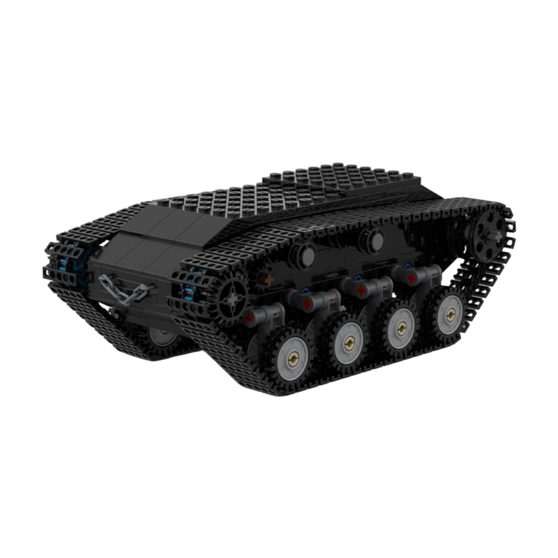 追跡可能なオフロードカー MOC ビルディングブロック全地形 - Outdoor Adventure Vehicles のレビューと価格