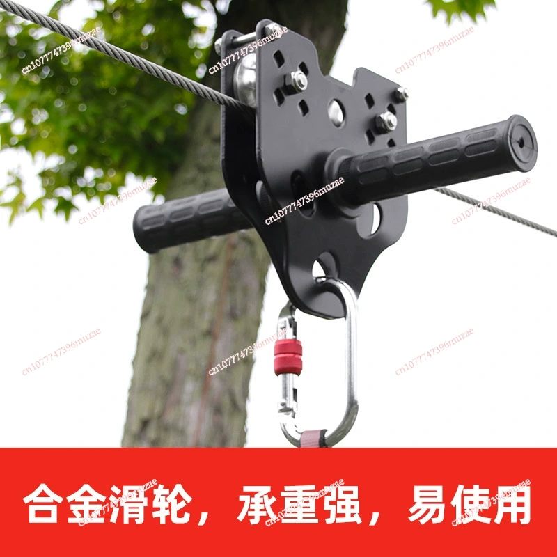 キッズジップラインキット スチールケーブル ハンドヘルドプー - Outdoor Adventure Ziplines & Waterfall Puerto Vallarta のレビューと価格