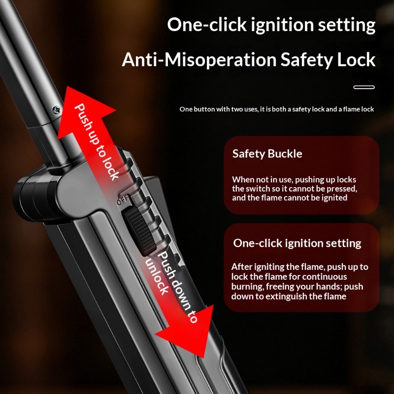 2026年折りたたみ式ノズル高火力防風ジェットフレームガスラ - Fire Piston Starter のレビューと価格