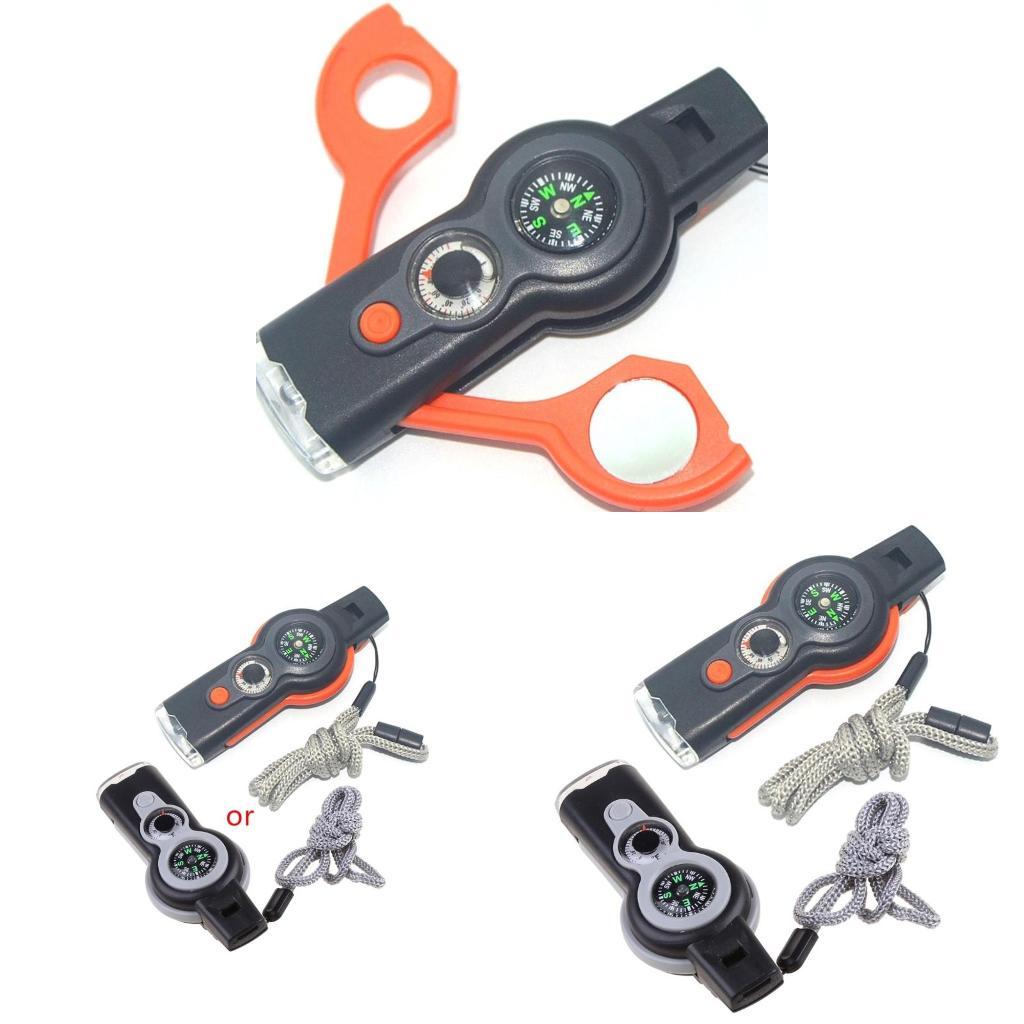 Q39E 安全ホイッスル緊急用ストラップ付き、キャンプ用 7 - Outdoor Adventure Guide のレビューと価格