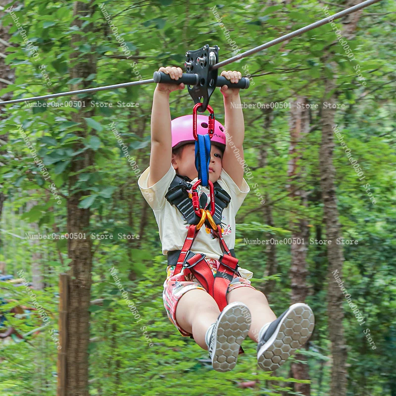 子供用ジップラインキット、遊び場プーリーシステム、屋外アドベ - Outdoor Adventure Ziplines & Waterfall Puerto Vallarta のレビューと価格