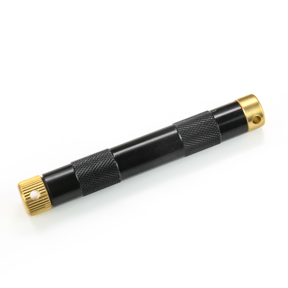 ポータブルファイヤーピストン金属空気圧縮ファイヤースターター - Fire Piston Starter のレビューと価格