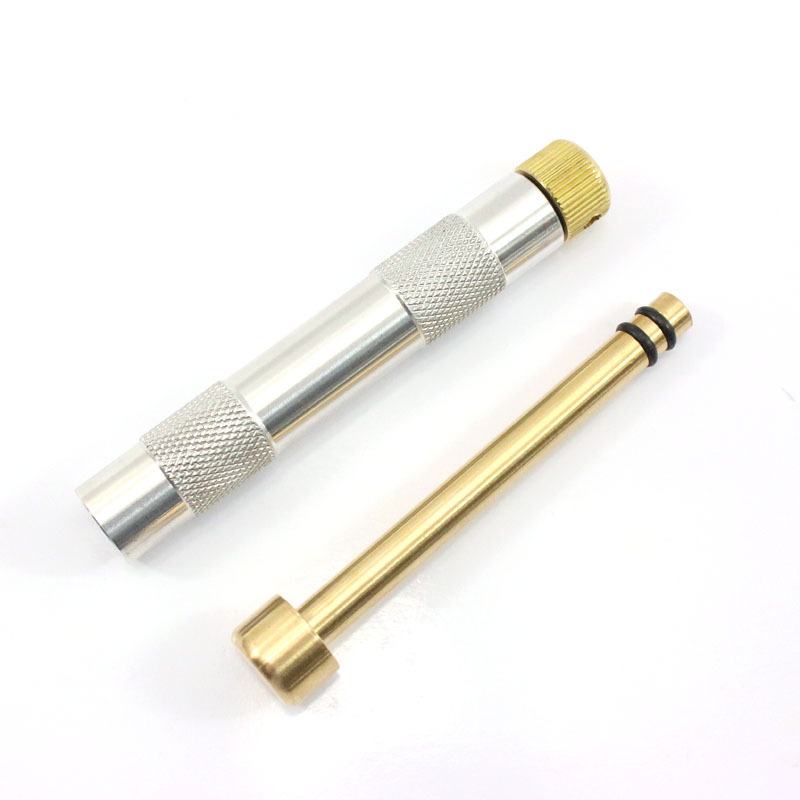 新しいポータブルピストン式ファイヤースターターキット、キャン - Fire Piston Starter のレビューと価格