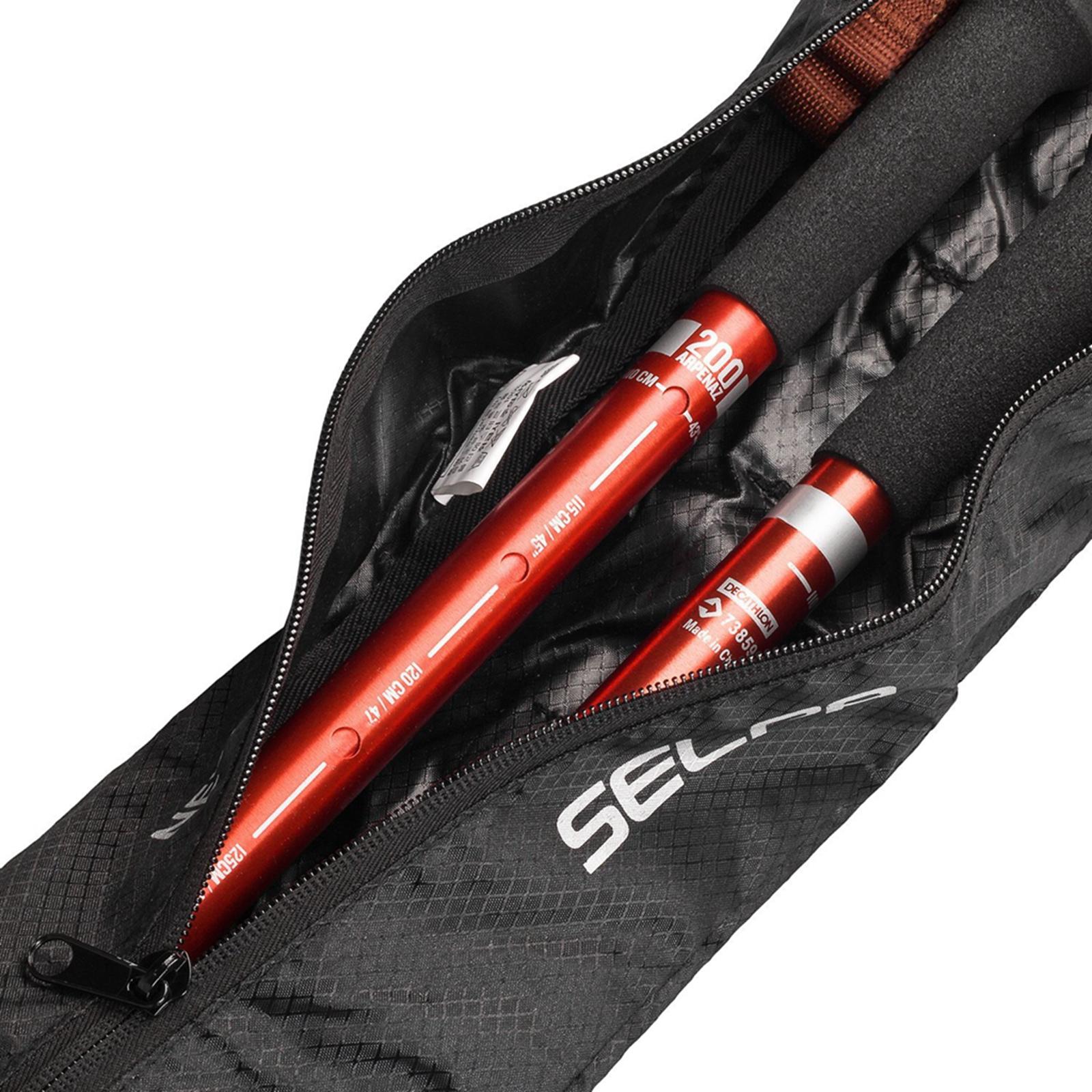 ハイキング用トレッキングポールバッグ、耐久性のある折りたたみ - Outdoor Adventure Walks のレビューと価格