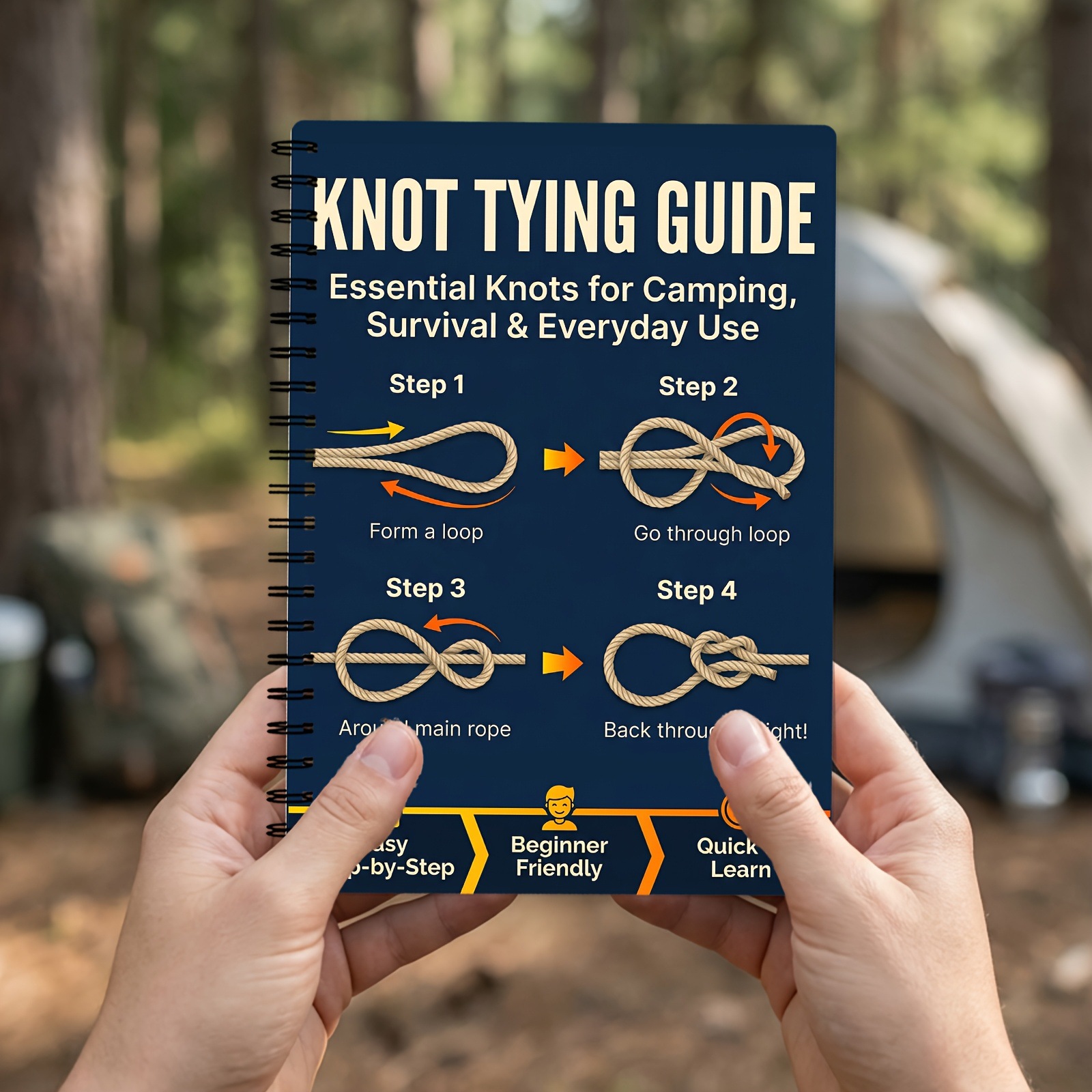 アウトドアサバイバルノット ステップバイステップガイド キャ - Outdoor Adventure Guide のレビューと価格
