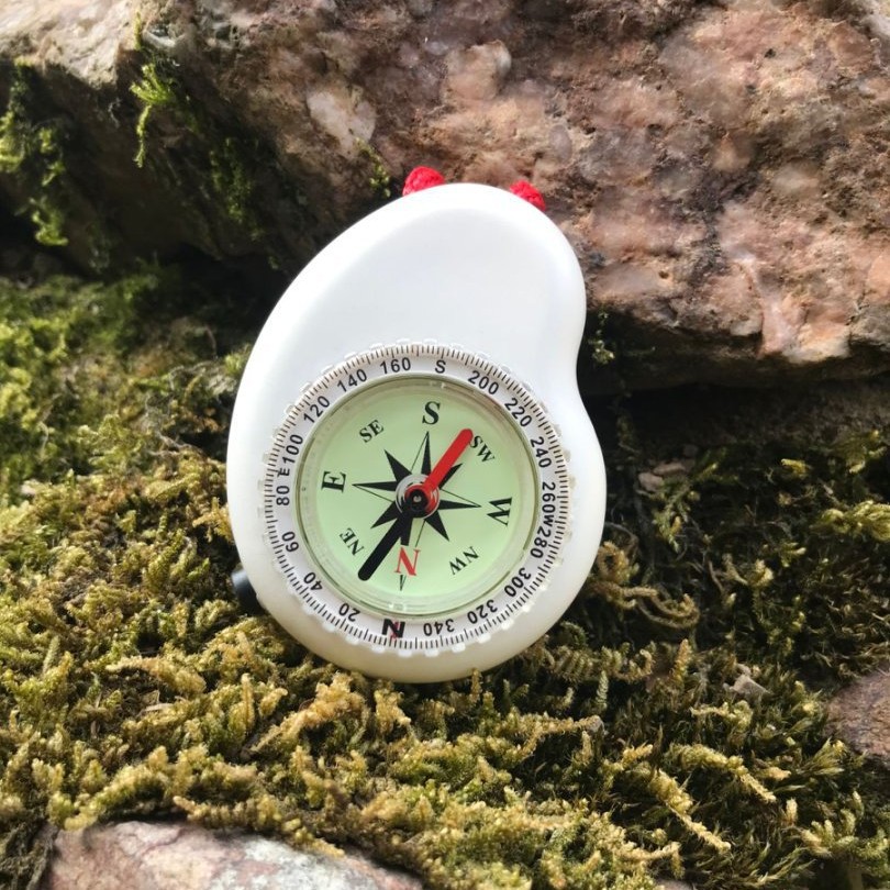 ミニアウトドアサバイバルコンパス（ナイトライト付き）-ハイキ - Outdoor Adventure Guide のレビューと価格