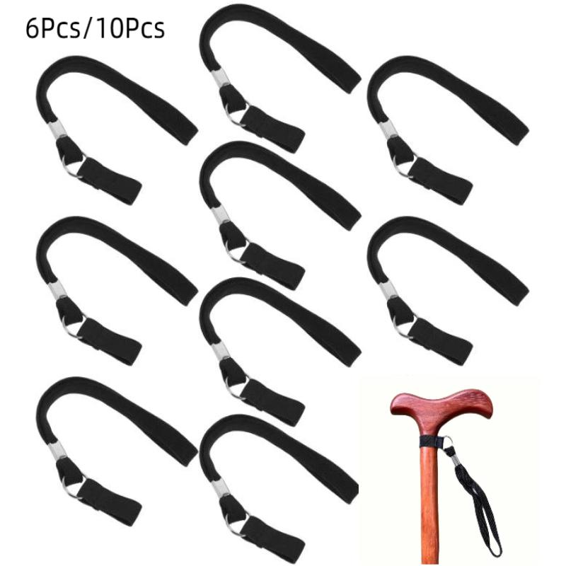紛失防止用歩行杖リストストラップ 6個入り 簡単装着 老人向 - Outdoor Adventure Walks のレビューと価格