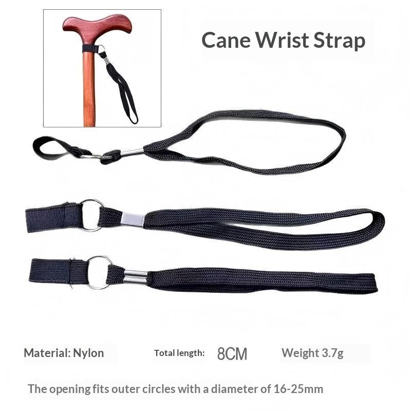 紛失防止用歩行杖リストストラップ 6個入り 簡単装着 老人向 - Outdoor Adventure Walks のレビューと価格