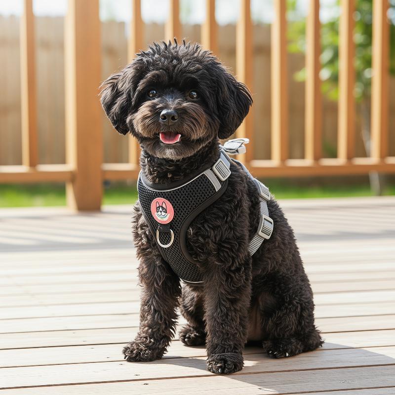 軽量調節可能犬用ハーネスリードセット 反射ベスト 小型犬・中 - Outdoor Adventure Walks のレビューと価格