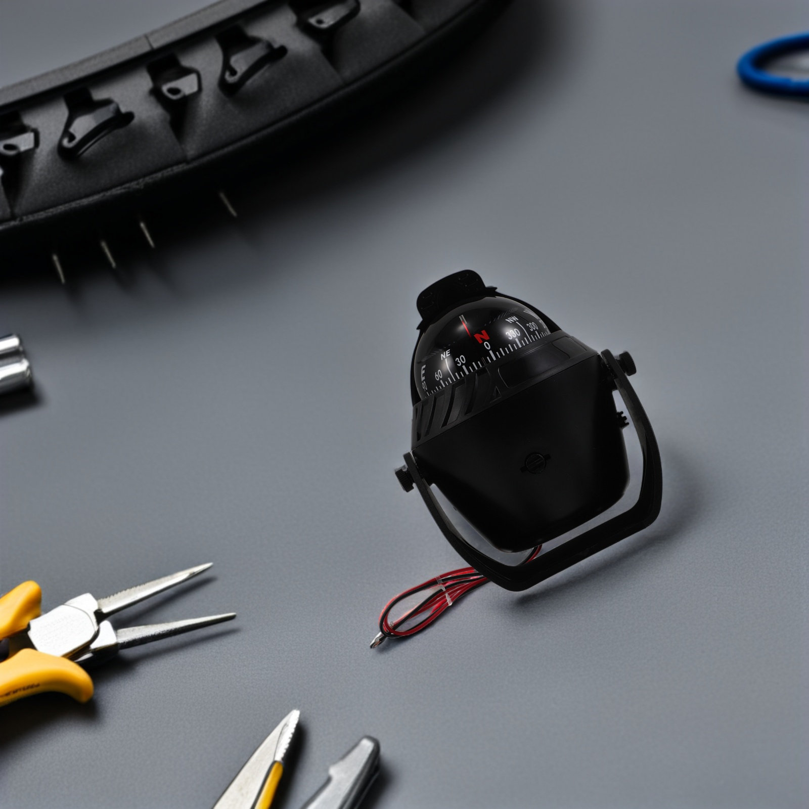 車載用、船用、ボール型、防水・耐衝撃、LEDライト付き、夜間 - Outdoor Adventure Vehicles のレビューと価格