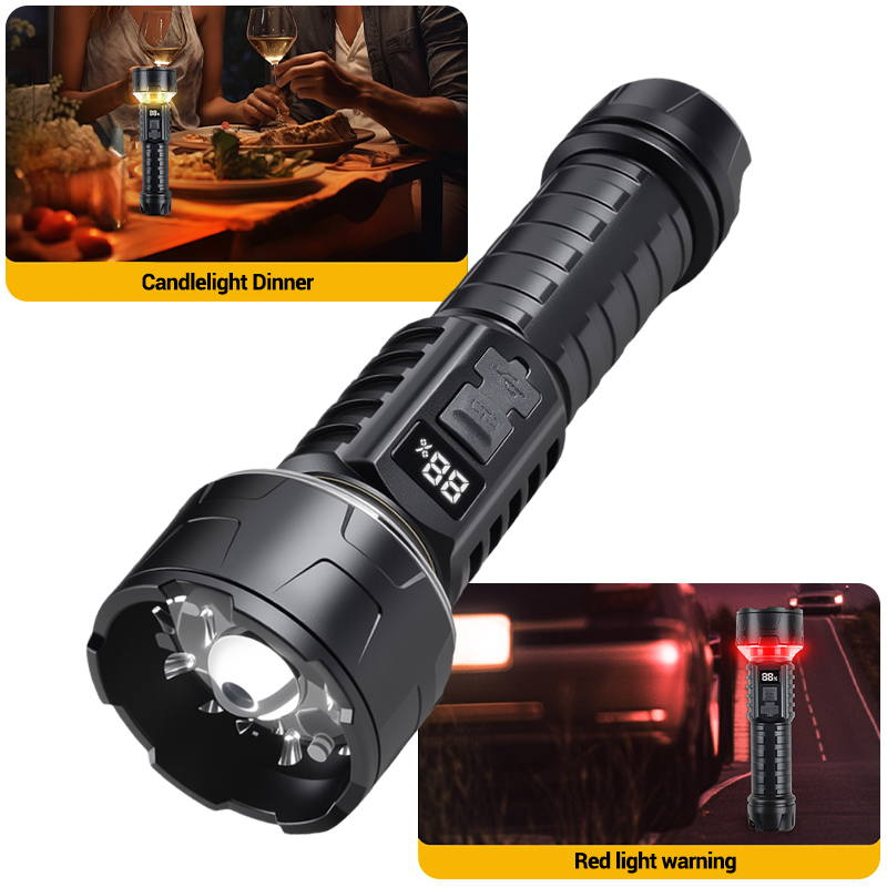 COB LED 懐中電灯充電式ランタン 7 コアキャンプトー - Outdoor Adventure Trips のレビューと価格