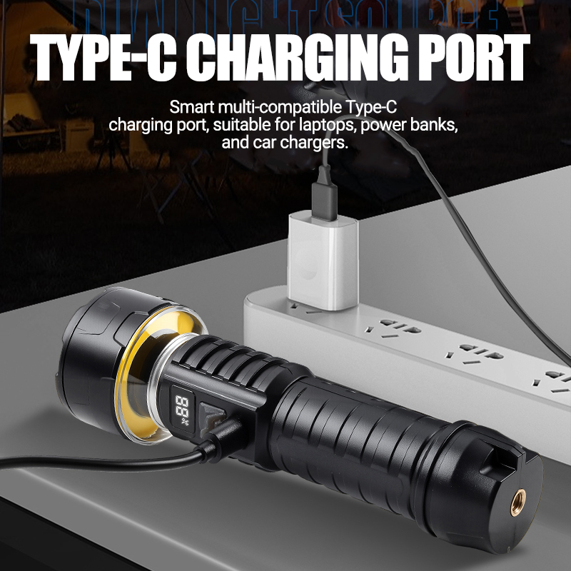 COB LED 懐中電灯充電式ランタン 7 コアキャンプトー - Outdoor Adventure Trips のレビューと価格