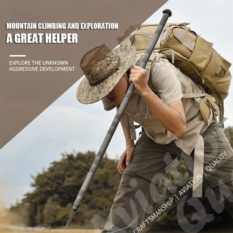CEOI GWOK 軽量トレッキングポール 折りたたみ式アル - Outdoor Adventure Walks のレビューと価格