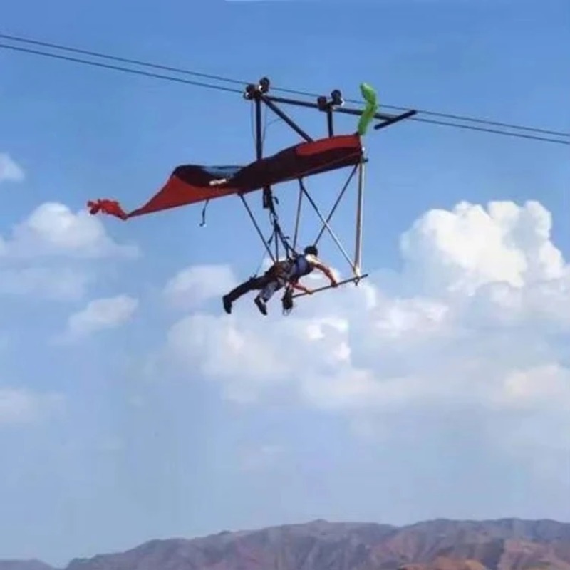 屋外グライディング ジップライン スイング スリリングアドベ - Outdoor Adventure Ziplines & Waterfall Puerto Vallarta のレビューと価格