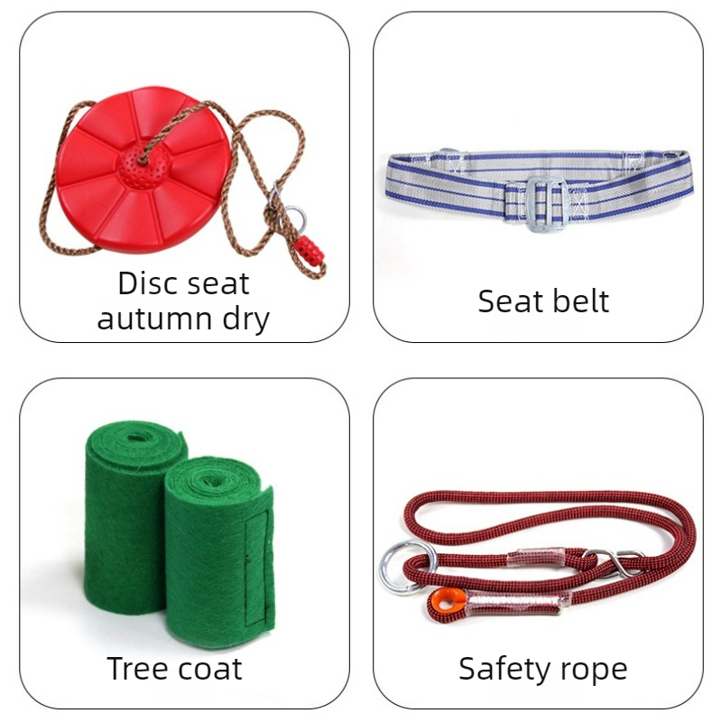子供用ジップラインキット、ディスクスイングシート付き、裏庭遊 - Outdoor Adventure Ziplines & Waterfall Puerto Vallarta のレビューと価格