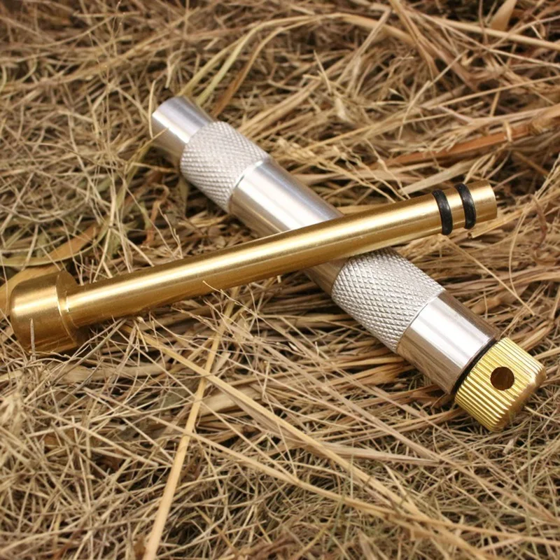 2026年新型アウトドアピストン式火起こし器 空気圧式火起こ - Fire Piston Starter のレビューと価格