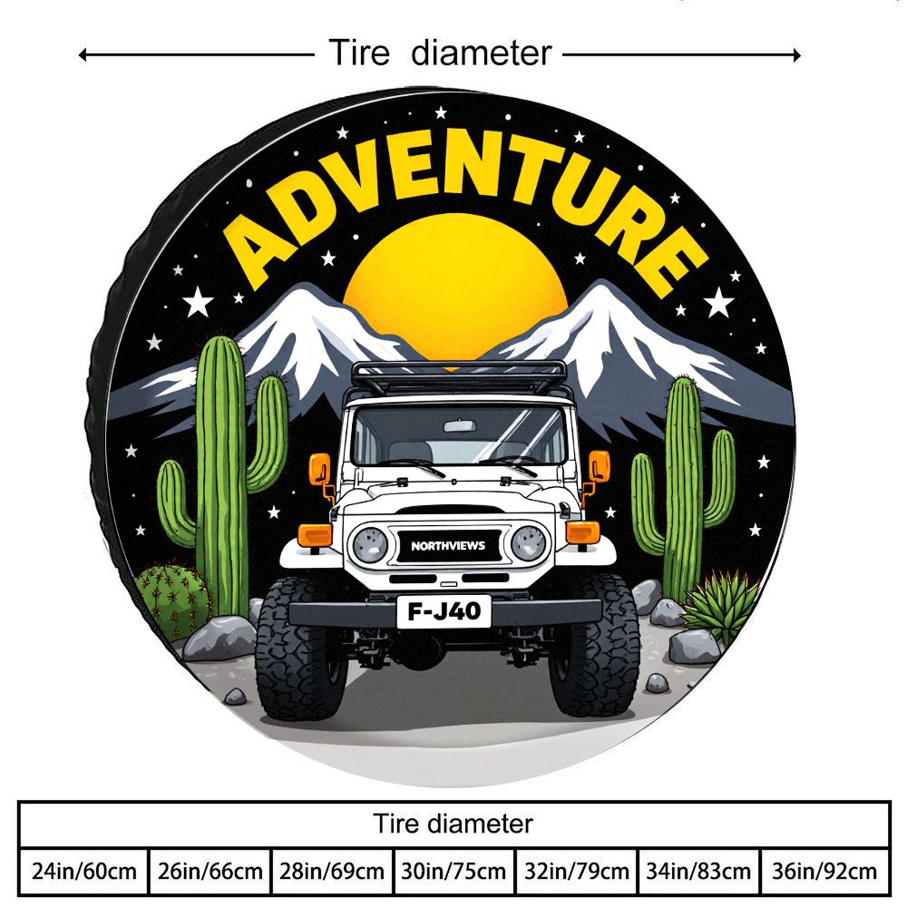 アドベンチャーオフロード車FJ40タイヤカバー屋外砂漠SUV - Outdoor Adventure Vehicles のレビューと価格