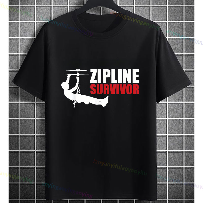 面白い「ジップラインで生き残った」アドベンチャー グラフィッ - Outdoor Adventure Ziplines & Waterfall Puerto Vallarta のレビューと価格