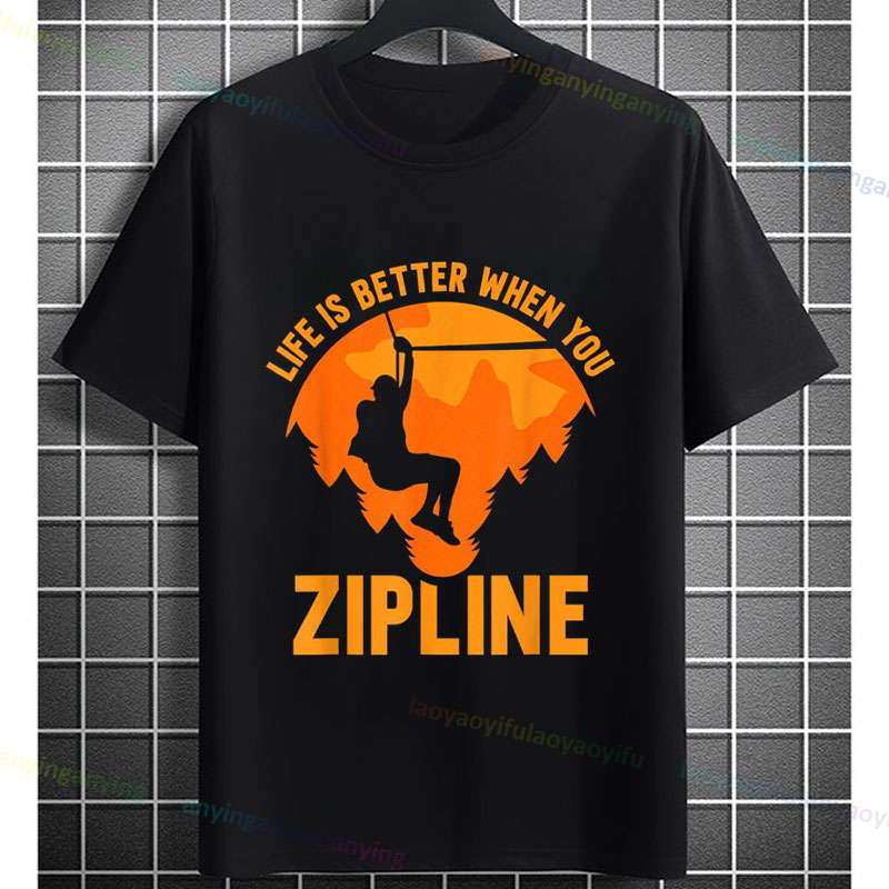 面白い「ジップラインで生き残った」アドベンチャー グラフィッ - Outdoor Adventure Ziplines & Waterfall Puerto Vallarta のレビューと価格