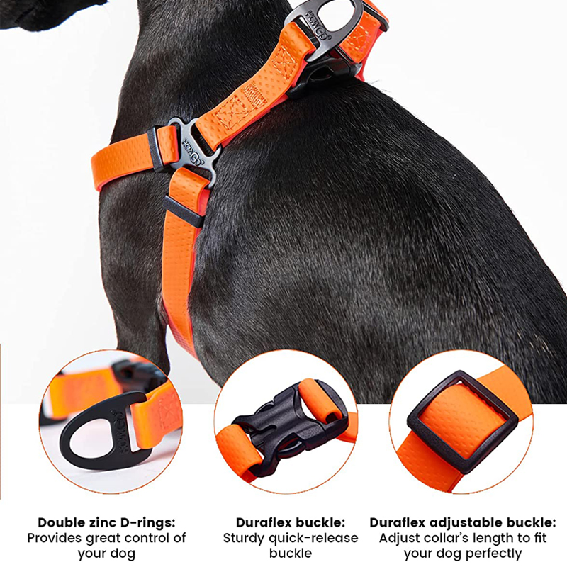 調節可能な犬用ハーネス、引っ張らないペットハーネス、ステップ - Outdoor Adventure Walks のレビューと価格