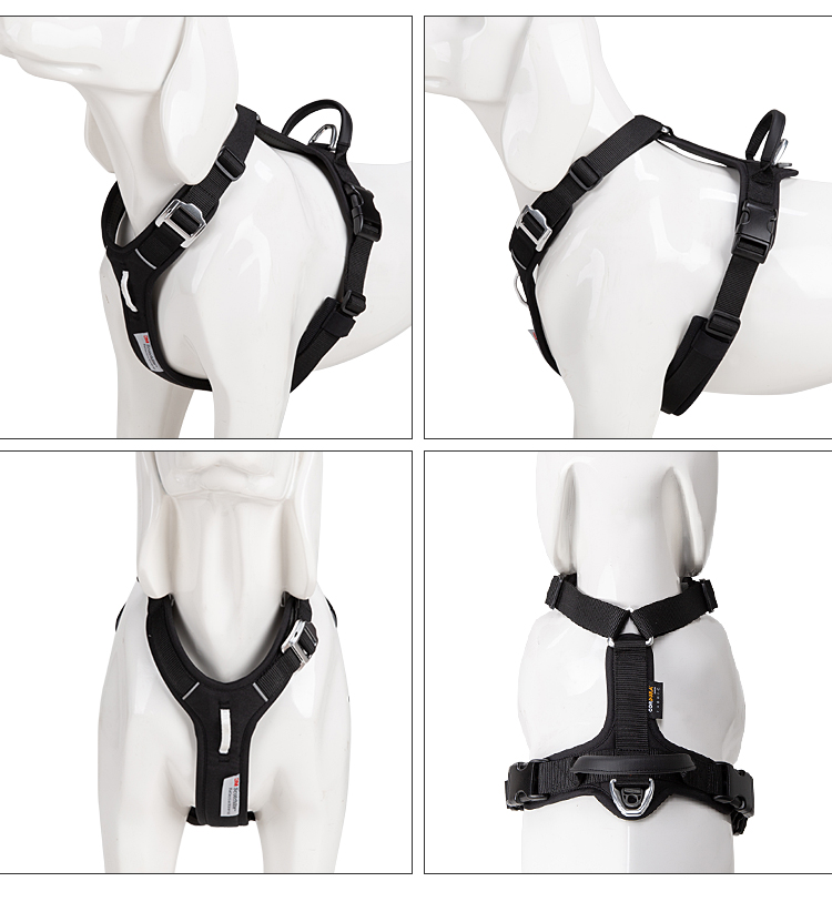 調節可能な防爆屋外ペットハーネス、反射犬のホルター、保護ナイ - Outdoor Adventure Walks のレビューと価格