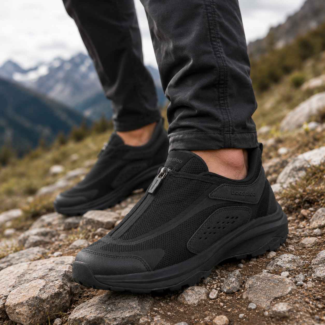 Baasploa メンズ トレイル アドベンチャー トレーナ - Outdoor Adventure Walks のレビューと価格