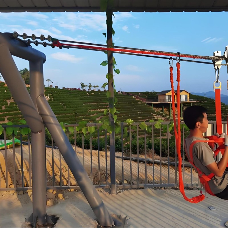 高所ジップライン設備　屋外ジップライン　スポーツ用品　アウト - Outdoor Adventure Ziplines & Waterfall Puerto Vallarta のレビューと価格