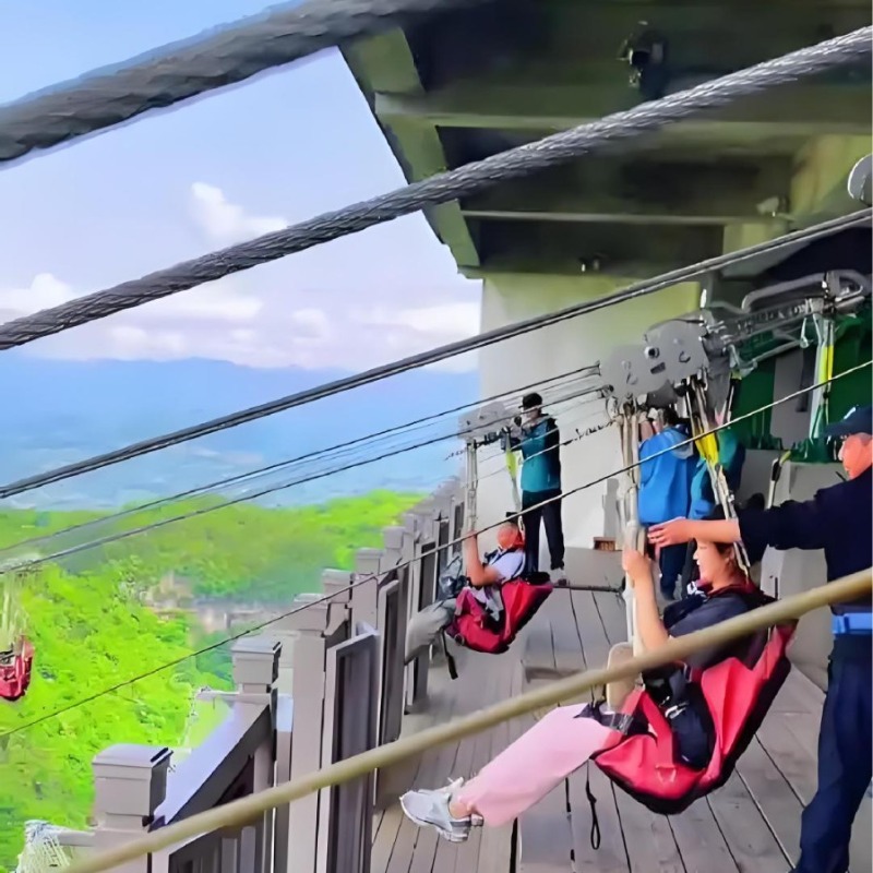 高所ジップライン設備　屋外ジップライン　スポーツ用品　アウト - Outdoor Adventure Ziplines & Waterfall Puerto Vallarta のレビューと価格